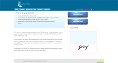 Desktop Screenshot of dispayroll.com