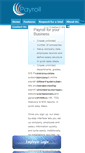 Mobile Screenshot of dispayroll.com